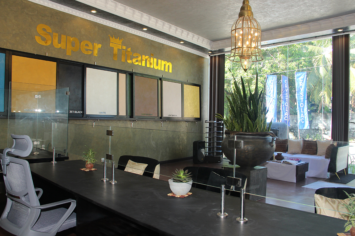 Crystolac Super Titanium new office & showroom complex opening ceremony 13th May 2024 photo